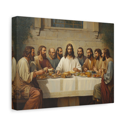 The Last Supper Divine Moment - Religious Wall Art - Aestheticanvas