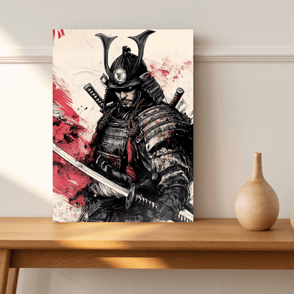 The Spirit of Bushido - Samurai Wall Art - Aestheticanvas