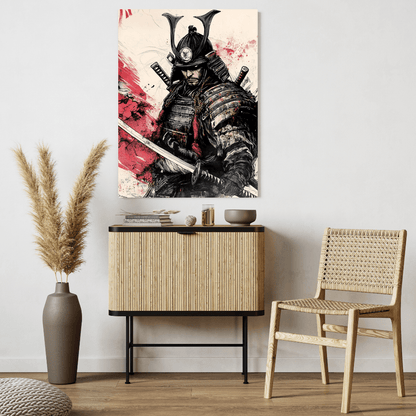 The Spirit of Bushido - Samurai Wall Art - Aestheticanvas