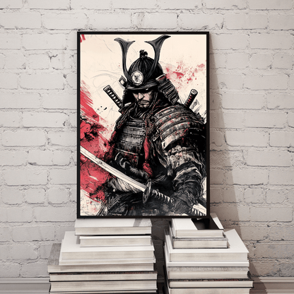 The Spirit of Bushido - Samurai Wall Art - Aestheticanvas