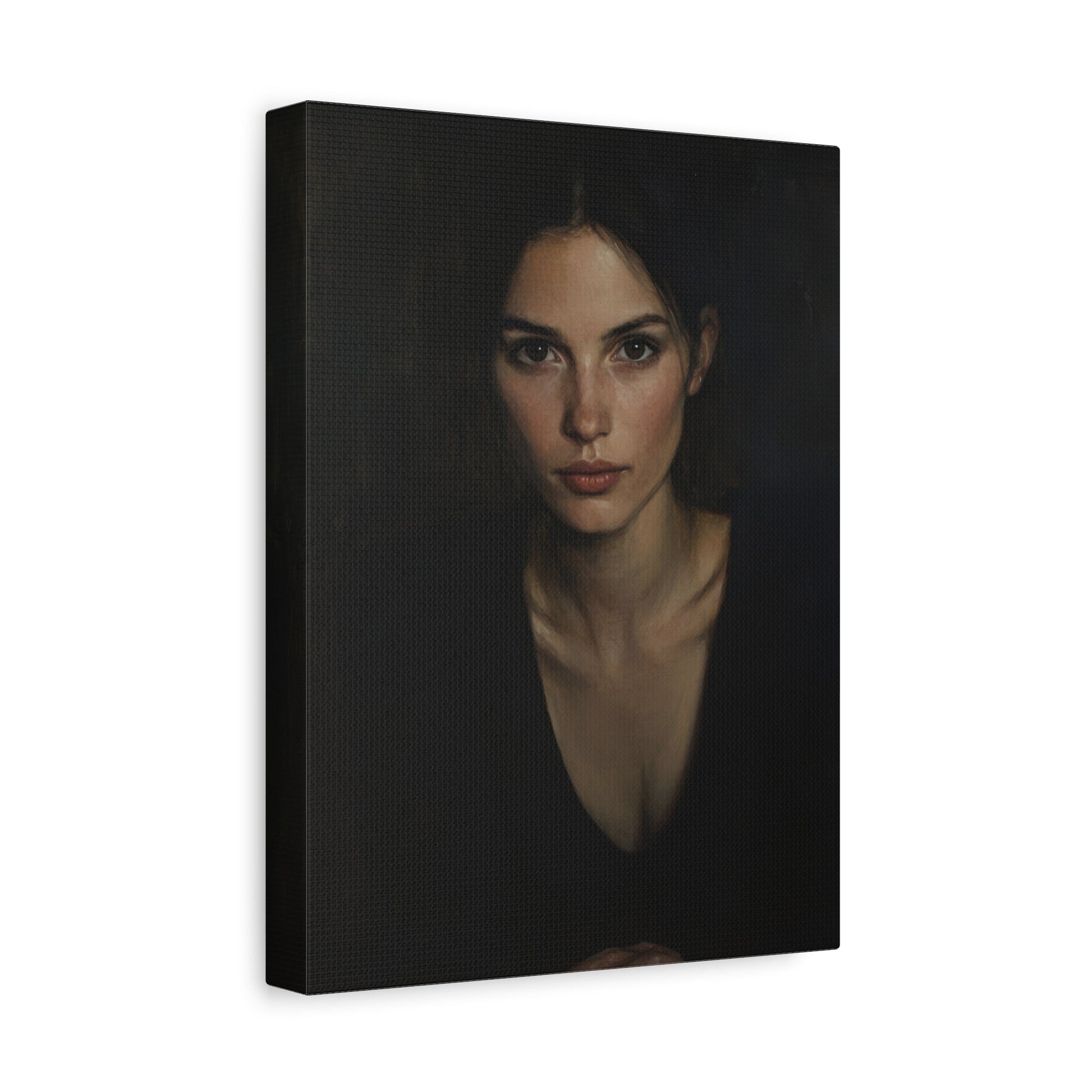 Timeless Elegance of Youth - Portrait Wall Art - Aestheticanvas