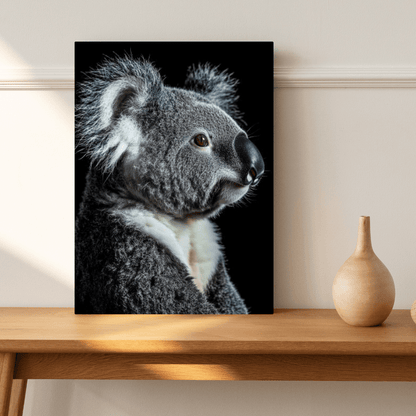 Tranquil Koala - Wildlife Wall Art - Aestheticanvas