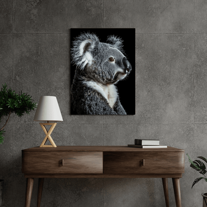 Tranquil Koala - Wildlife Wall Art - Aestheticanvas