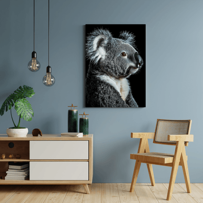 Tranquil Koala - Wildlife Wall Art - Aestheticanvas