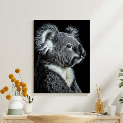 Tranquil Koala - Wildlife Wall Art - Aestheticanvas