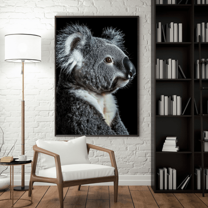 Tranquil Koala - Wildlife Wall Art - Aestheticanvas