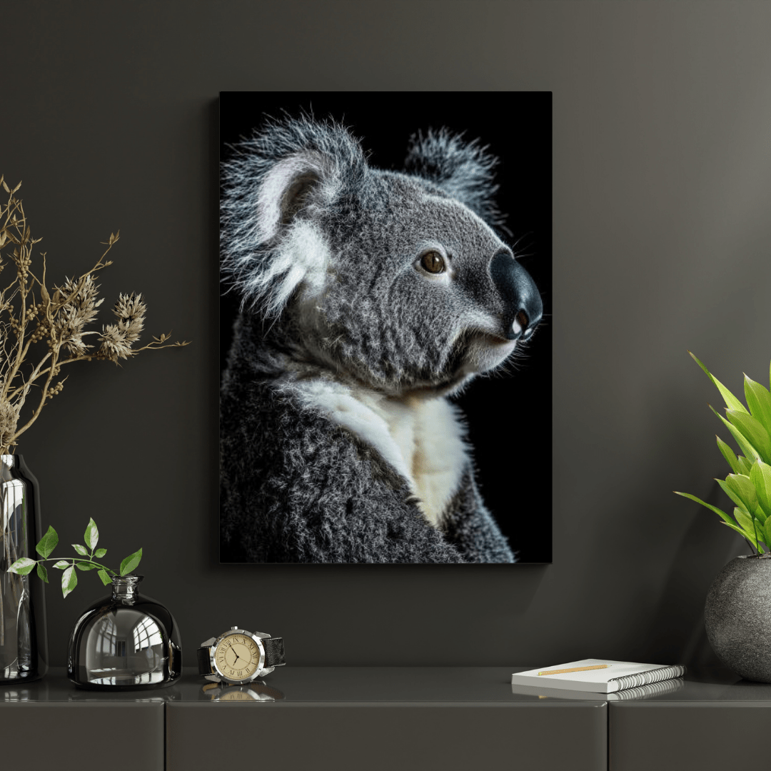 Tranquil Koala - Wildlife Wall Art - Aestheticanvas