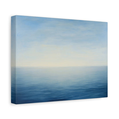 Tranquil Ocean Sunset - Seascape Wall Art - Aestheticanvas