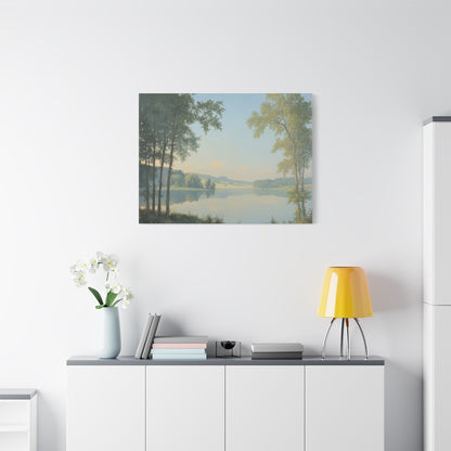 Tranquil Reflections Landscape - Limited Wall Art - Aestheticanvas