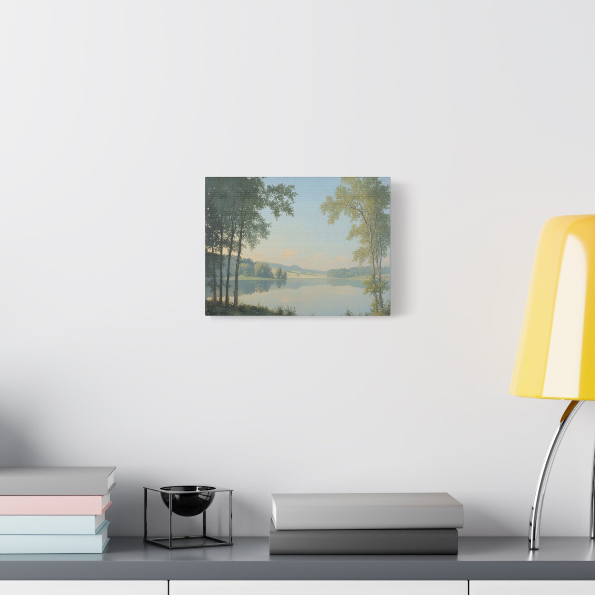 Tranquil Reflections Landscape - Limited Wall Art - Aestheticanvas