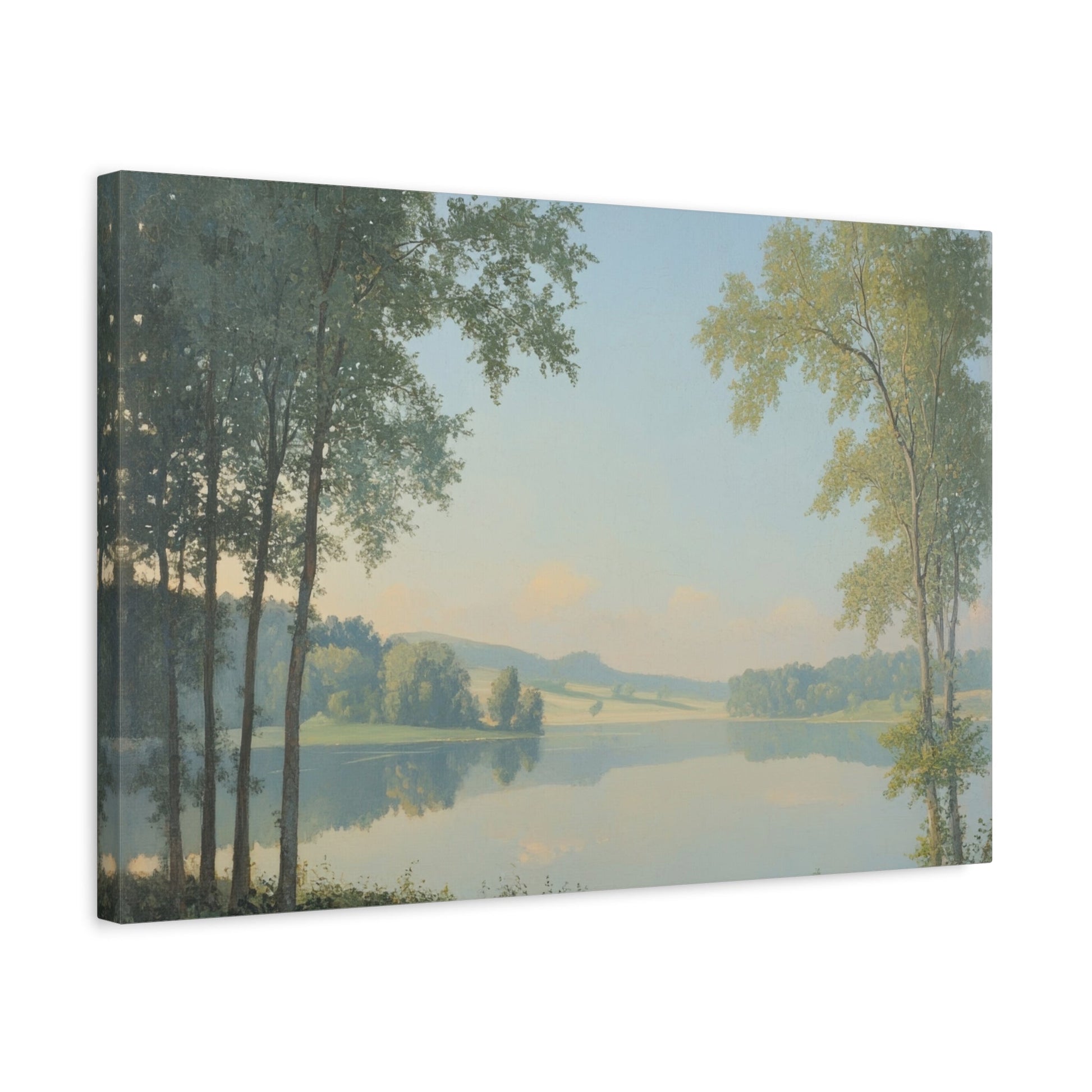 Tranquil Reflections Landscape - Limited Wall Art - Aestheticanvas