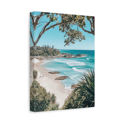 Tropical Beach Bliss - Nature Wall Art - Aestheticanvas