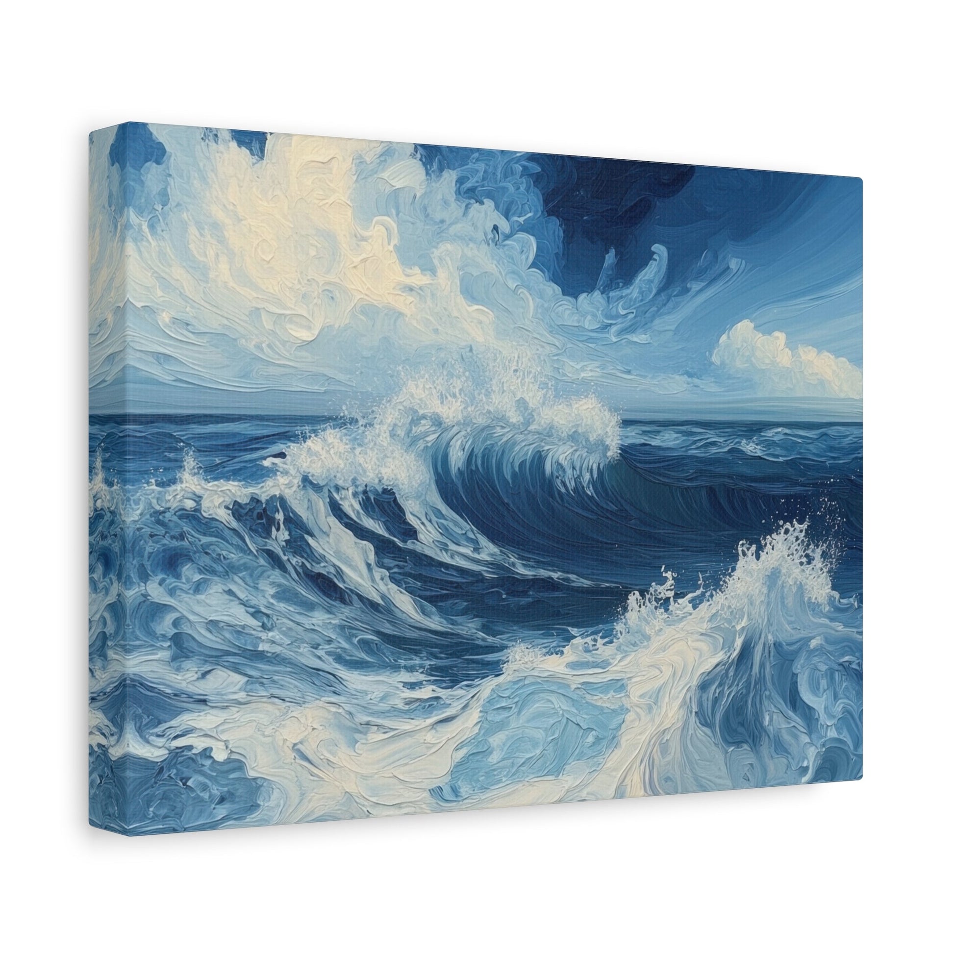 Turbulent Ocean in Motion - Sea Wall Art - Aestheticanvas