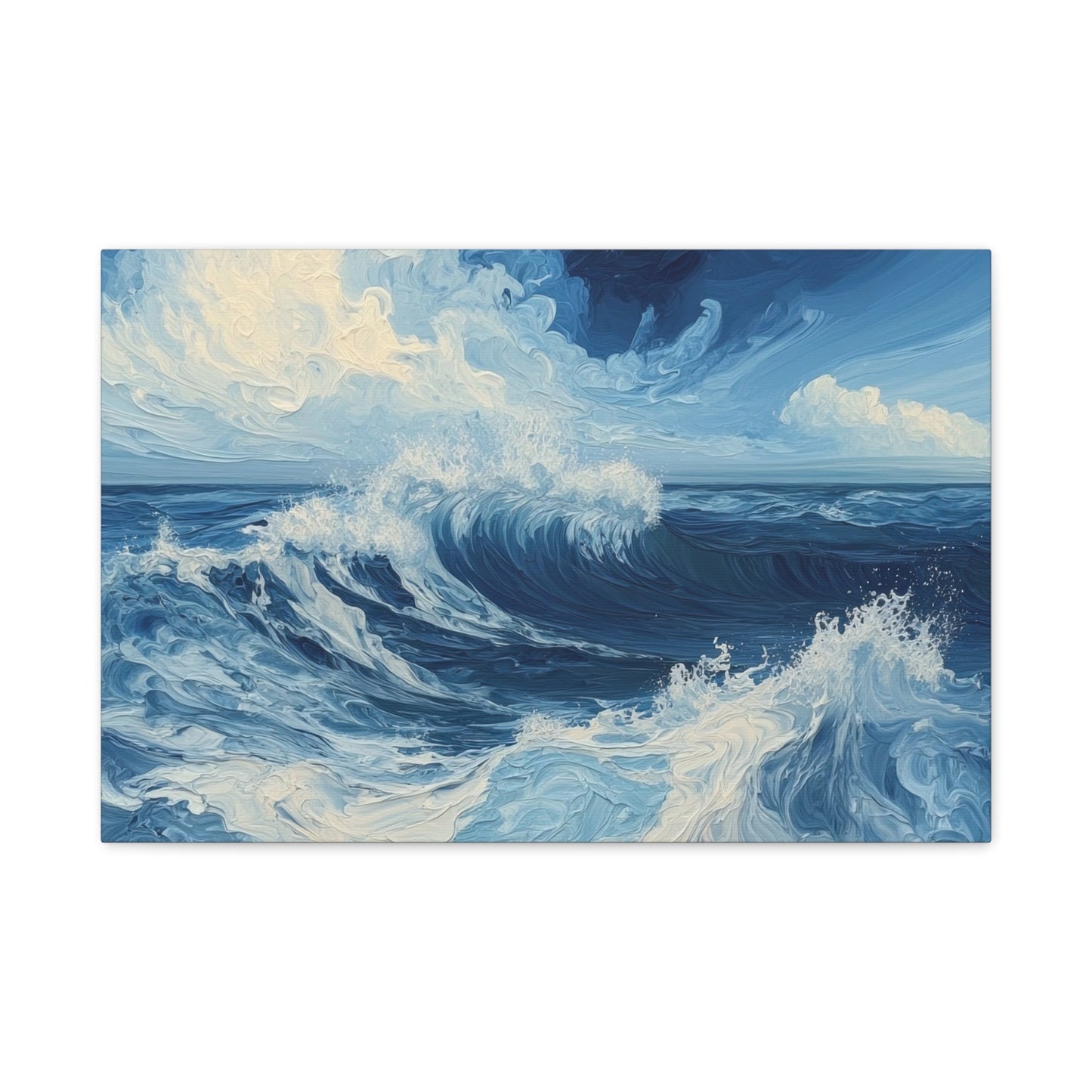 Turbulent Ocean in Motion - Sea Wall Art - Aestheticanvas