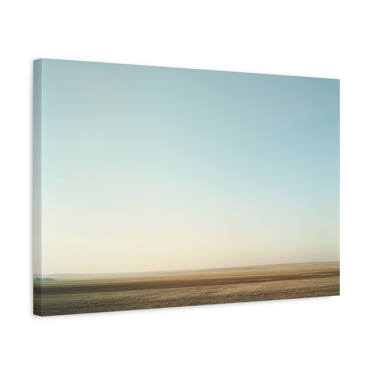 Vast Desert Tranquillity - Landscape Wall Art - Aestheticanvas