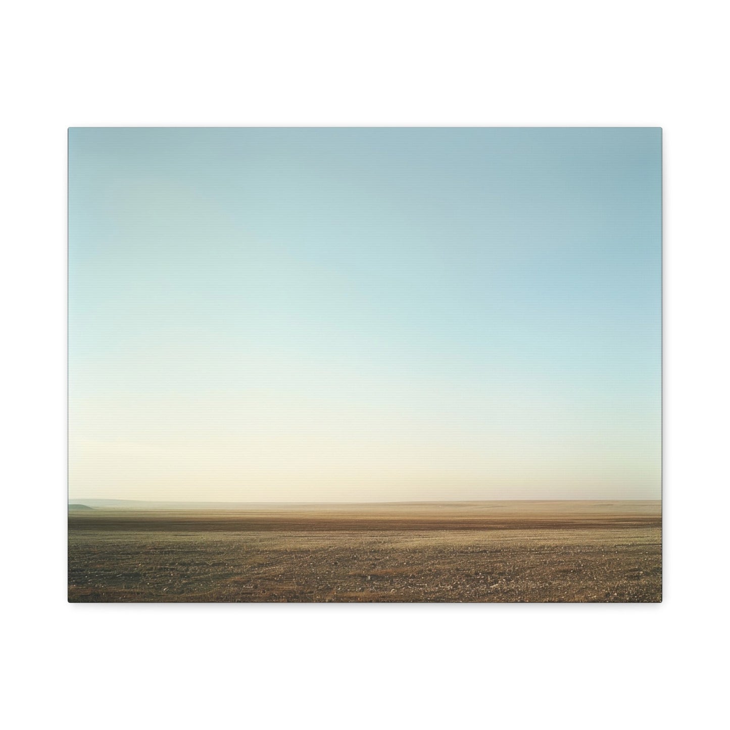 Vast Desert Tranquillity - Landscape Wall Art - Aestheticanvas