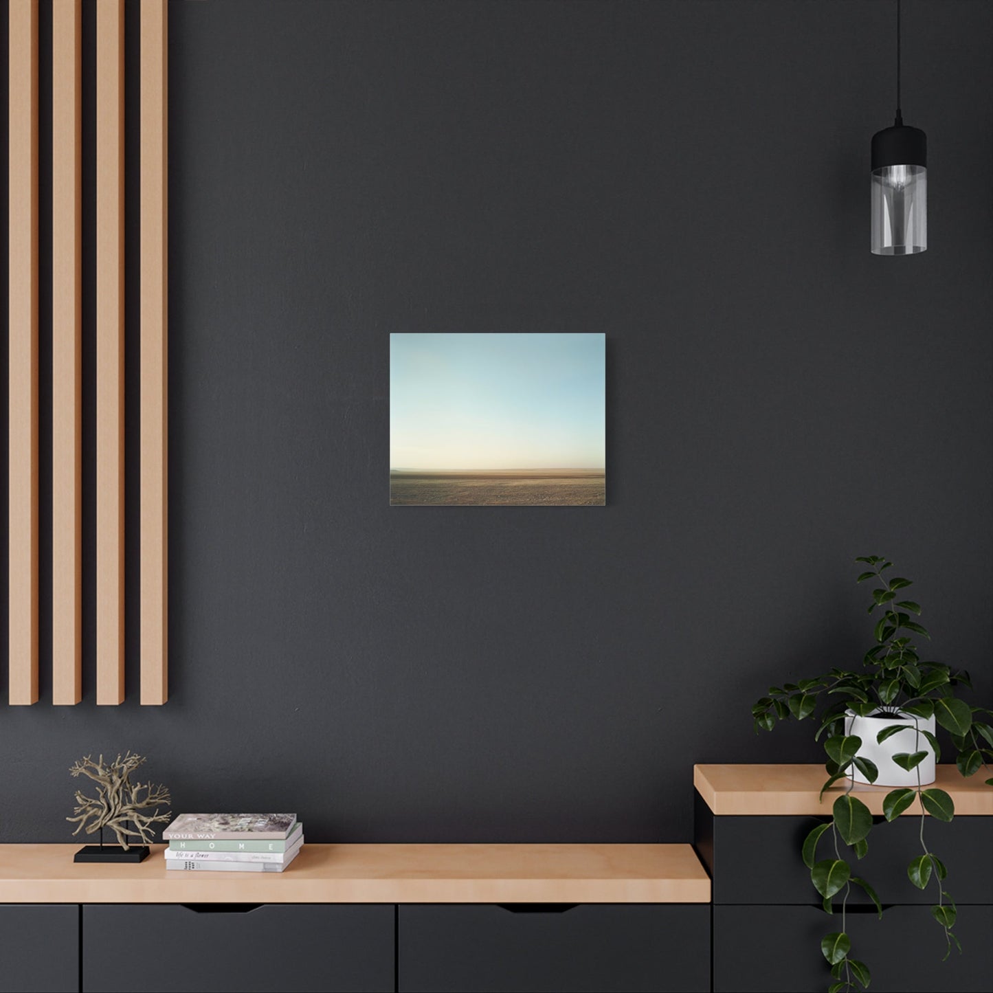 Vast Desert Tranquillity - Landscape Wall Art - Aestheticanvas