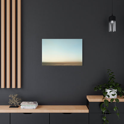 Vast Desert Tranquillity - Landscape Wall Art - Aestheticanvas