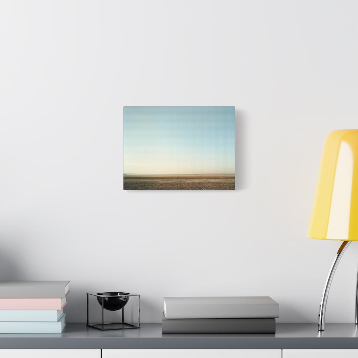 Vast Desert Tranquillity - Landscape Wall Art - Aestheticanvas