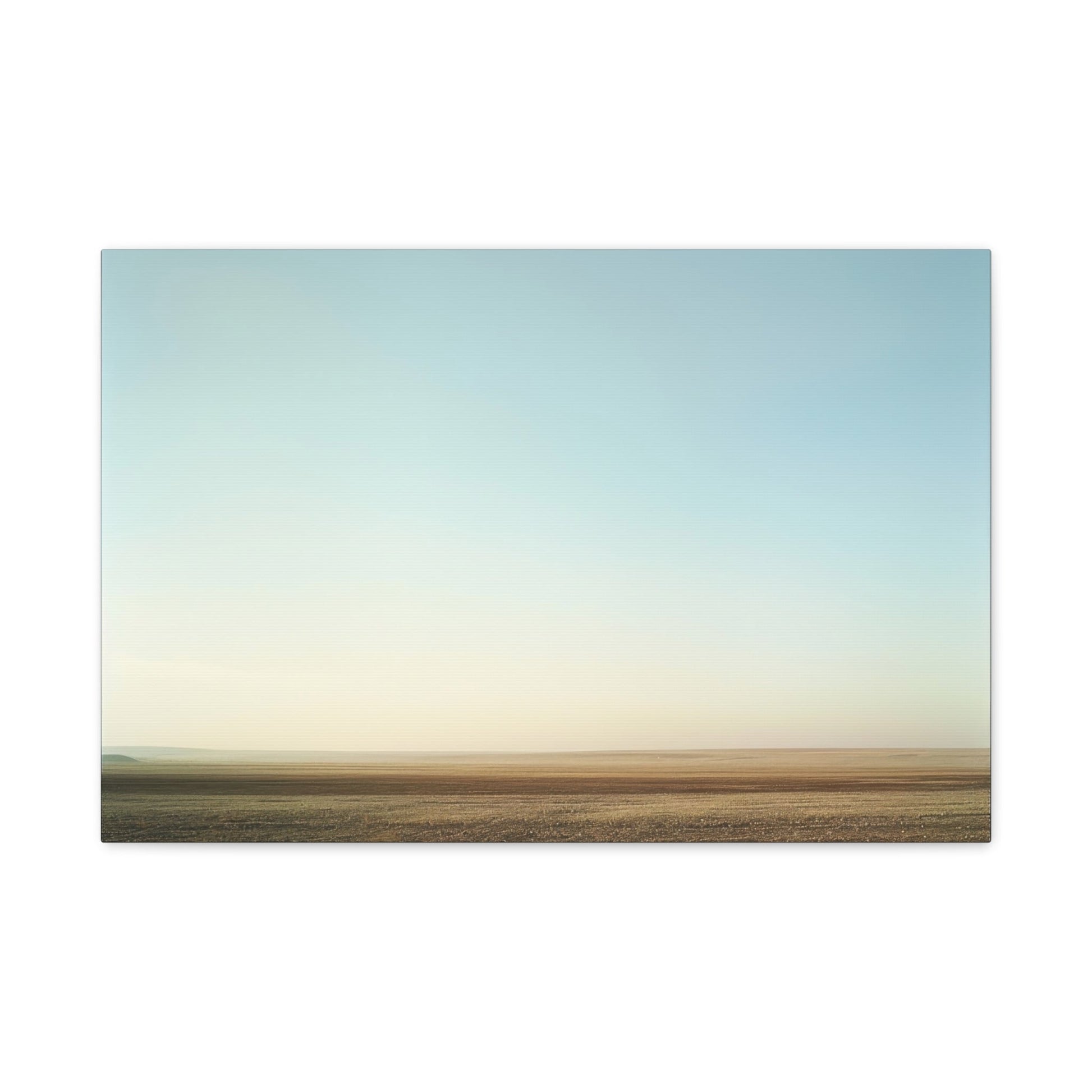 Vast Desert Tranquillity - Landscape Wall Art - Aestheticanvas