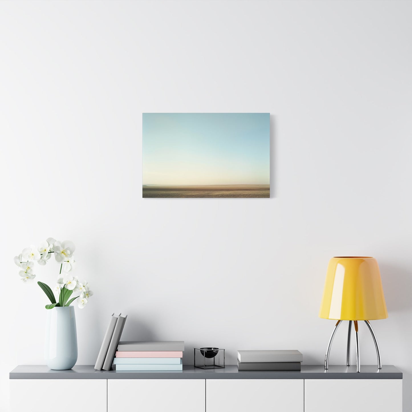 Vast Desert Tranquillity - Landscape Wall Art - Aestheticanvas