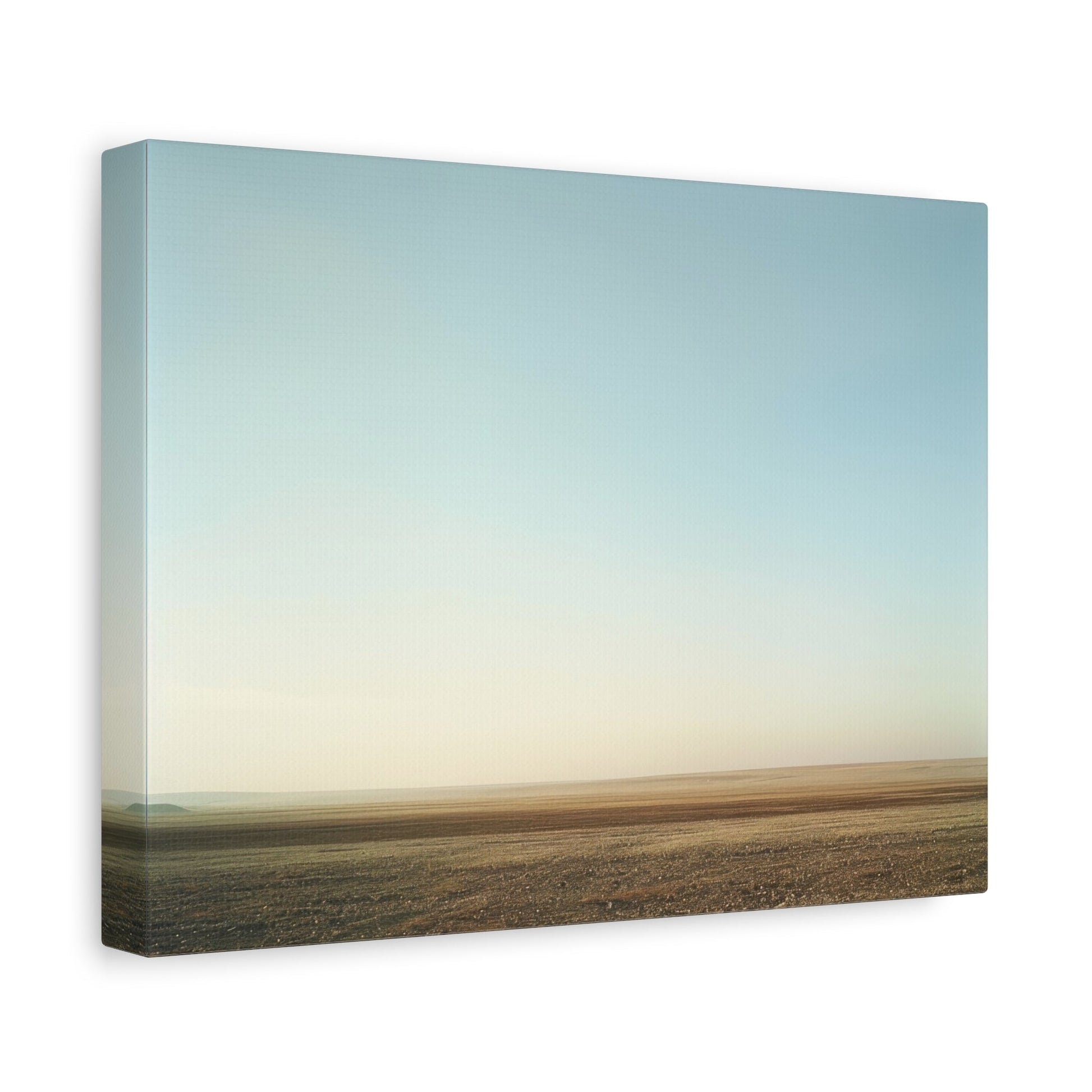 Vast Desert Tranquillity - Landscape Wall Art - Aestheticanvas