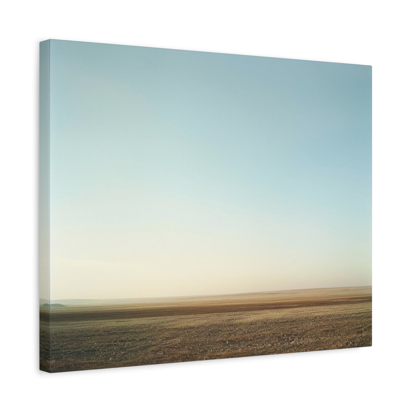 Vast Desert Tranquillity - Landscape Wall Art - Aestheticanvas