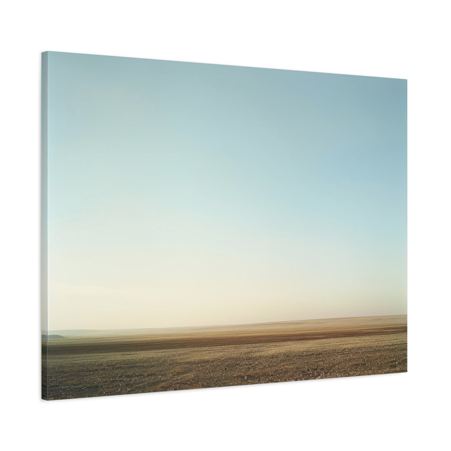 Vast Desert Tranquillity - Landscape Wall Art - Aestheticanvas