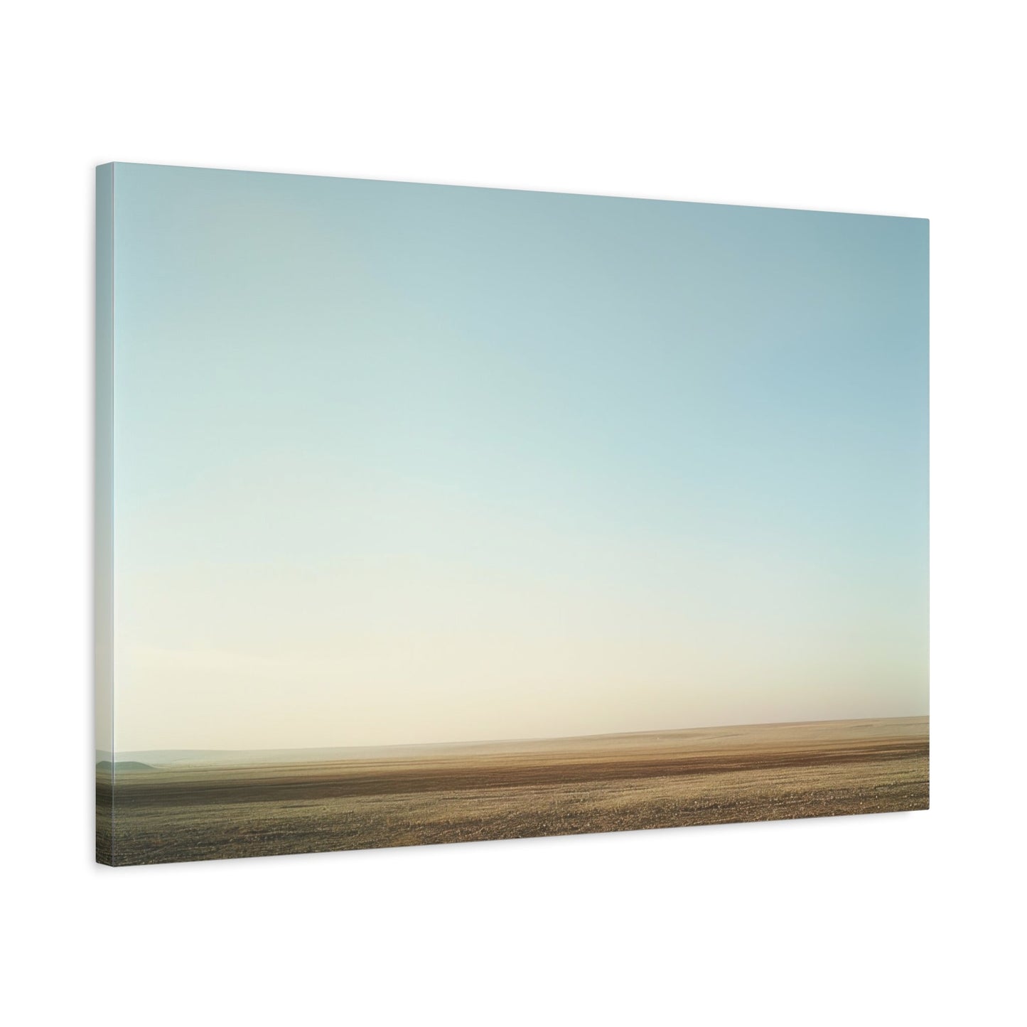 Vast Desert Tranquillity - Landscape Wall Art - Aestheticanvas