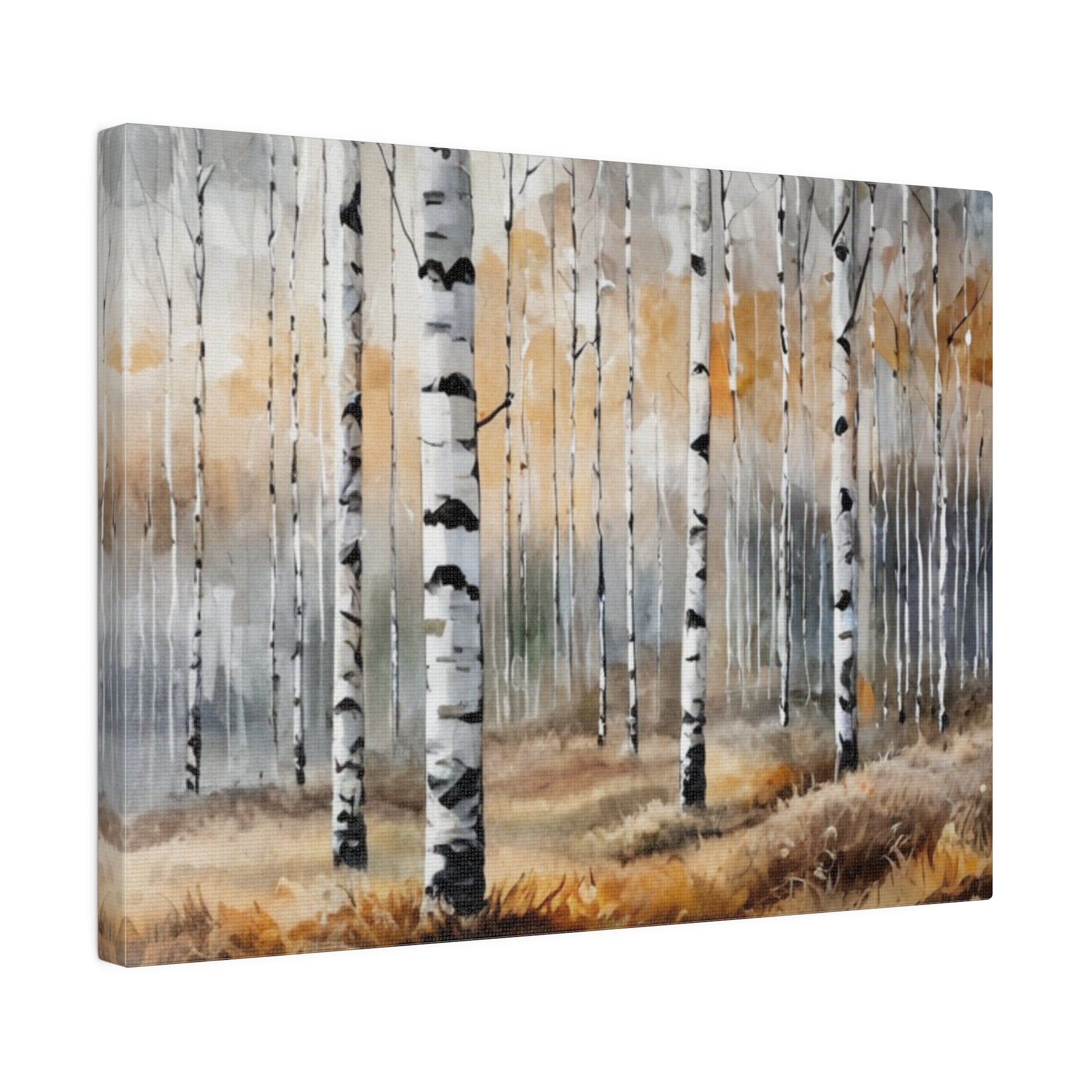 Vernal Birch Forest - Wall Art - Aestheticanvas