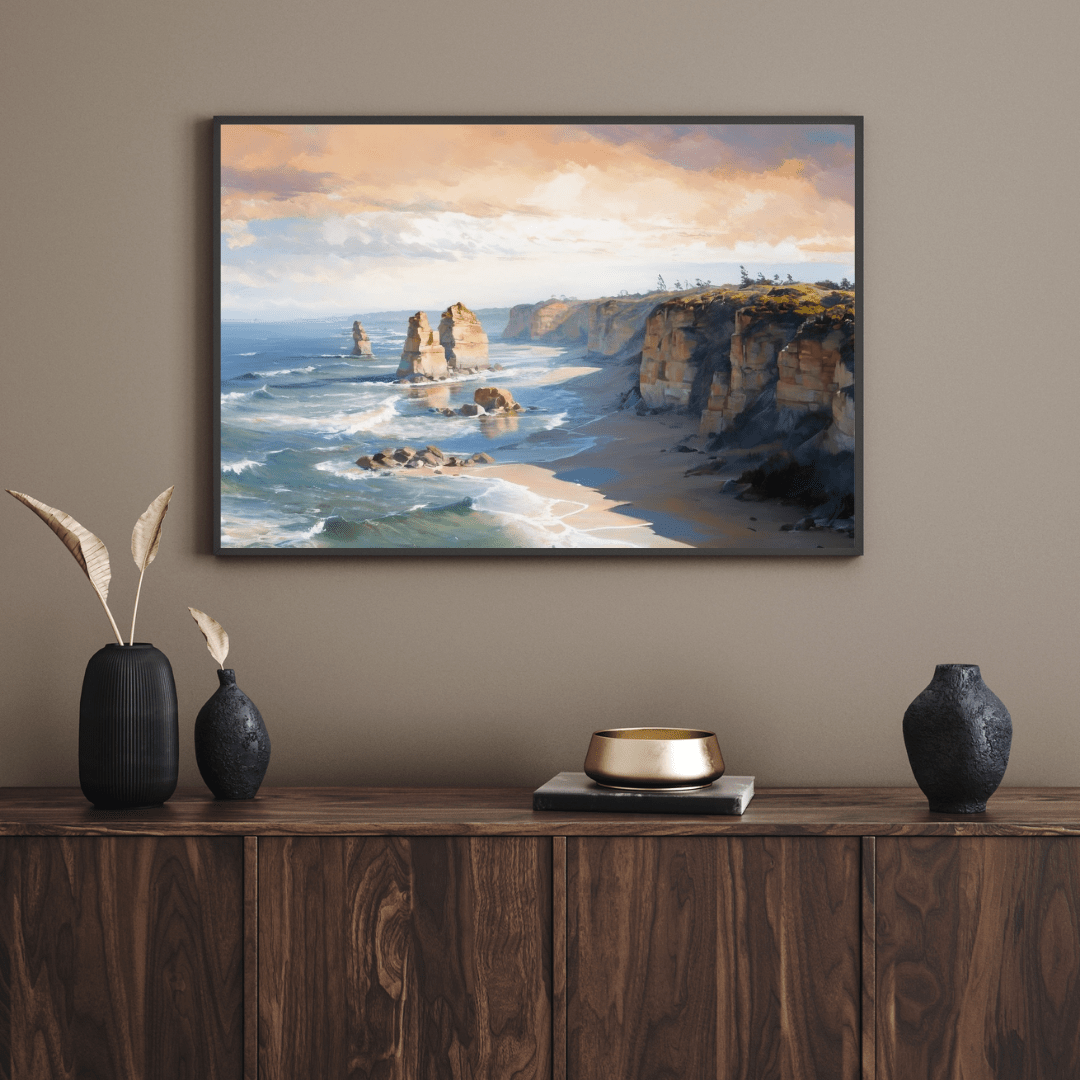 Victoria's Beautiful Coastline - Landscape Wall Art - Aestheticanvas