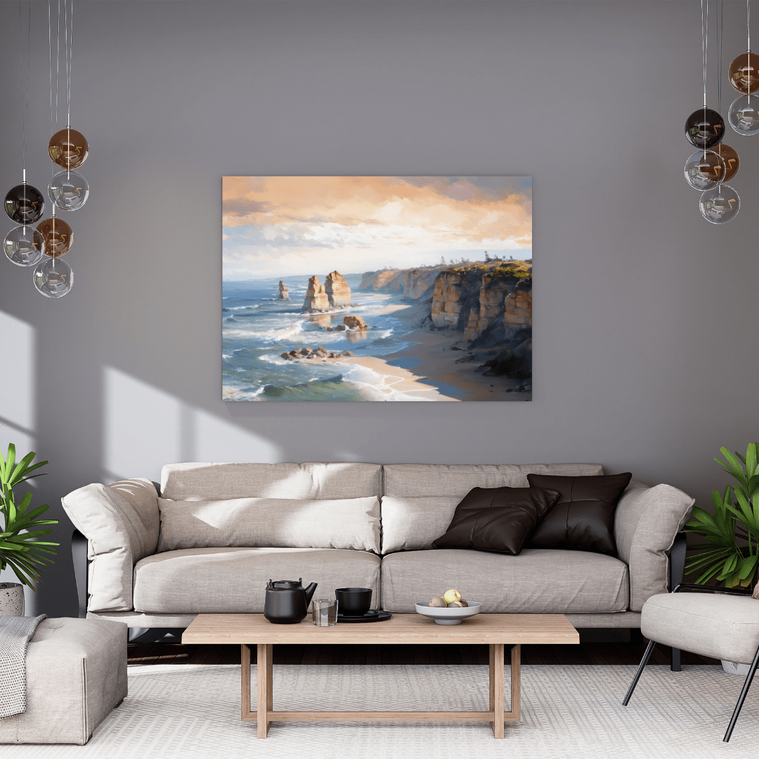 Victoria's Beautiful Coastline - Landscape Wall Art - Aestheticanvas