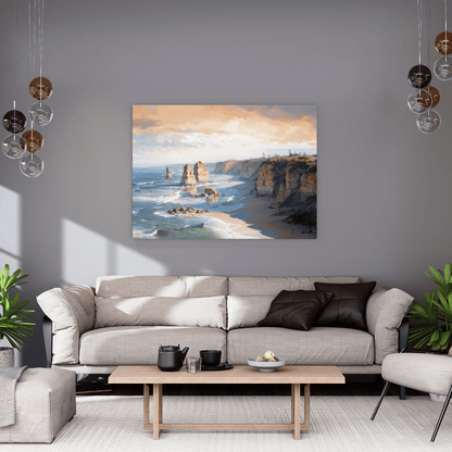 Victoria's Beautiful Coastline - Landscape Wall Art - Aestheticanvas