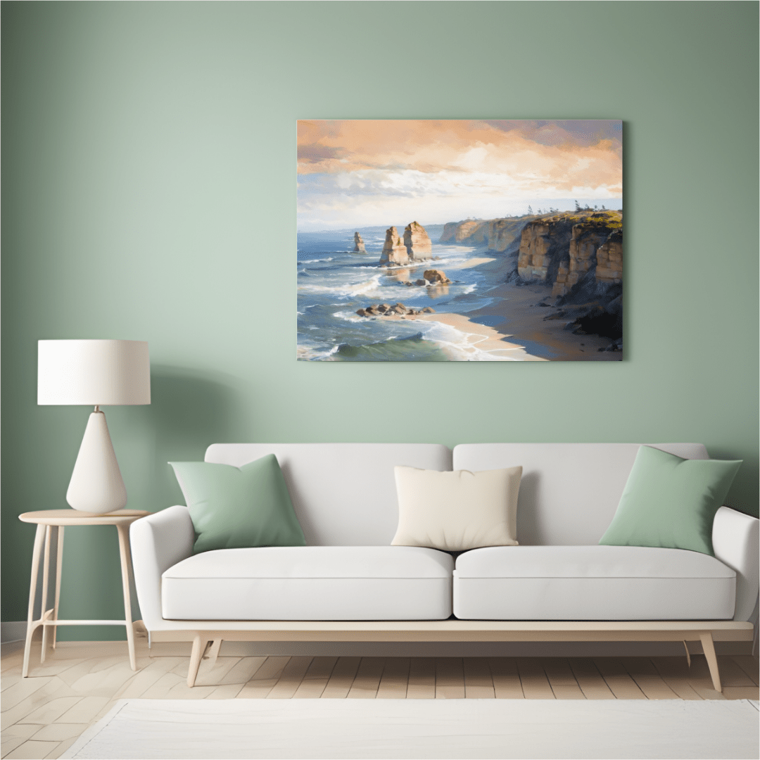 Victoria's Beautiful Coastline - Landscape Wall Art - Aestheticanvas