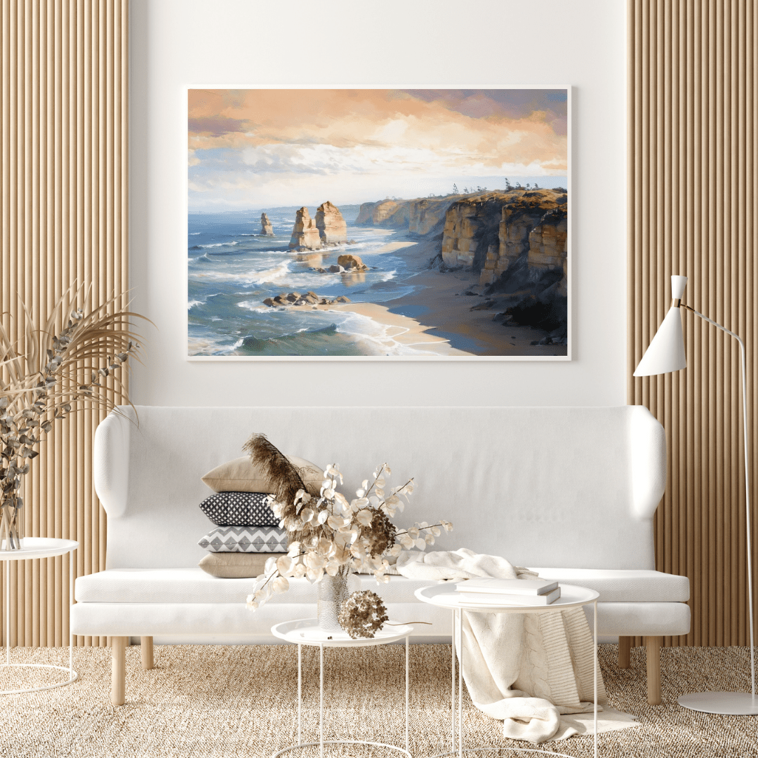 Victoria's Beautiful Coastline - Landscape Wall Art - Aestheticanvas