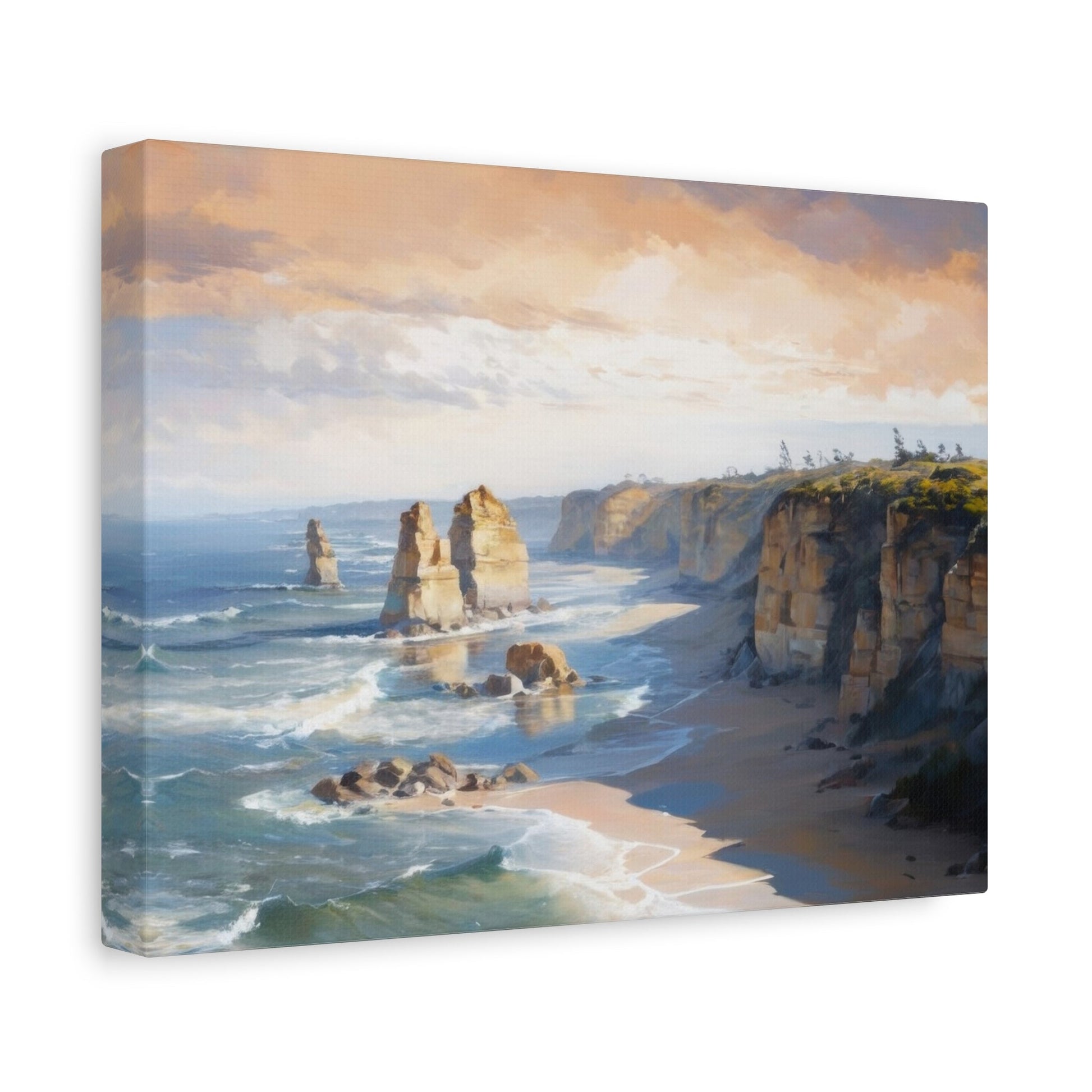 Victoria's Beautiful Coastline - Landscape Wall Art - Aestheticanvas