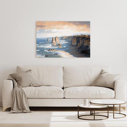 Victoria's Beautiful Coastline - Landscape Wall Art - Aestheticanvas