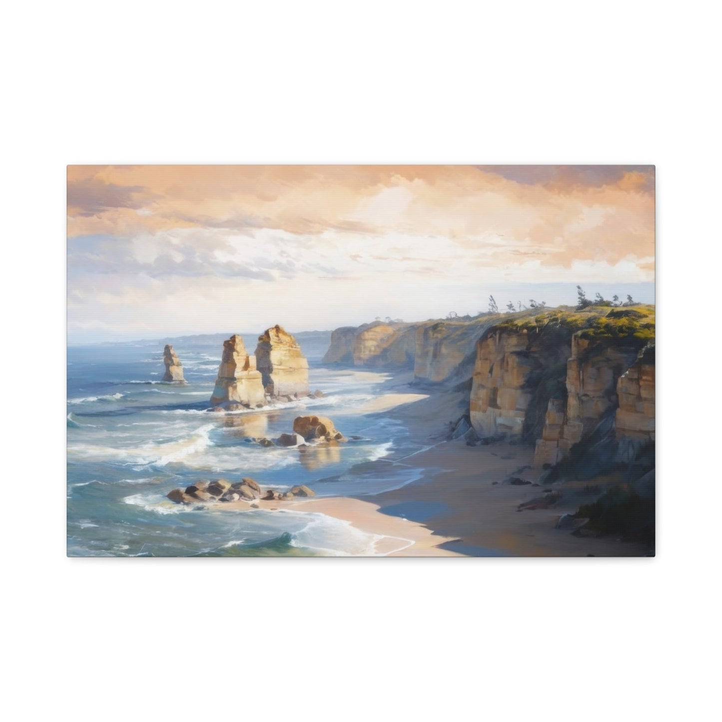 Victoria's Beautiful Coastline - Landscape Wall Art - Aestheticanvas