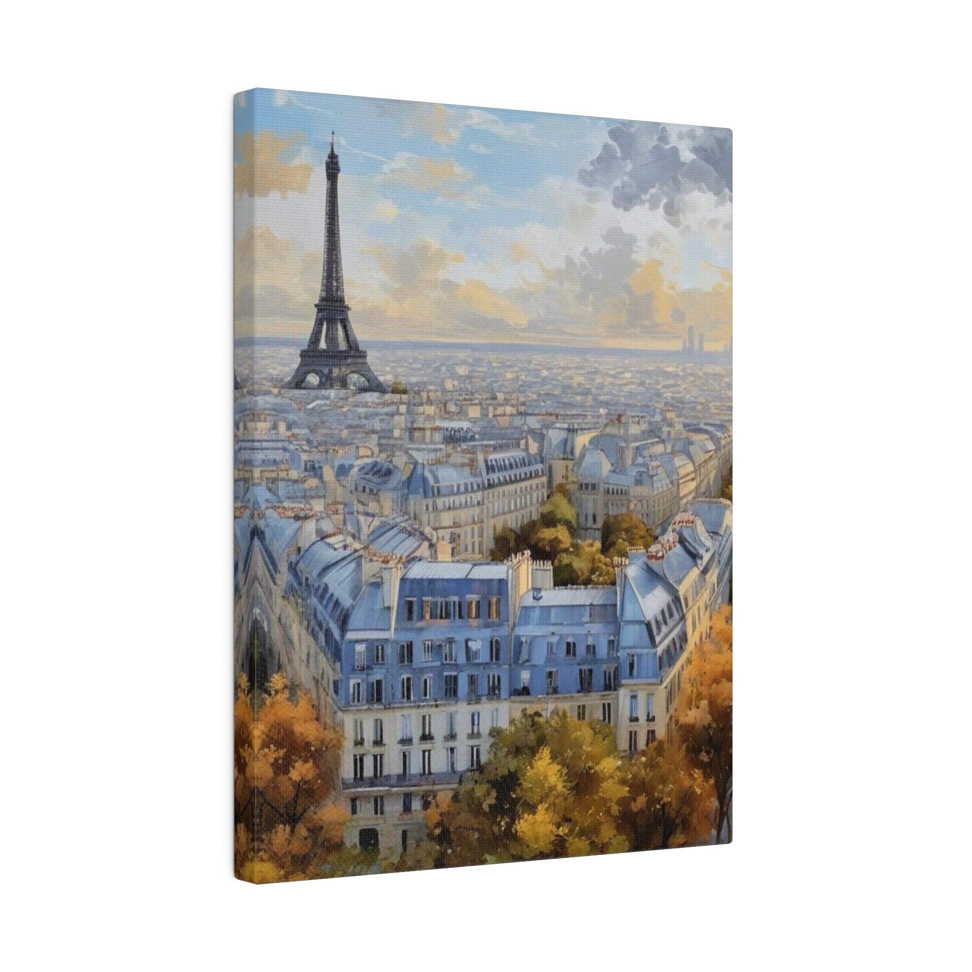 View Of Paris - City Wall Art - Aestheticanvas