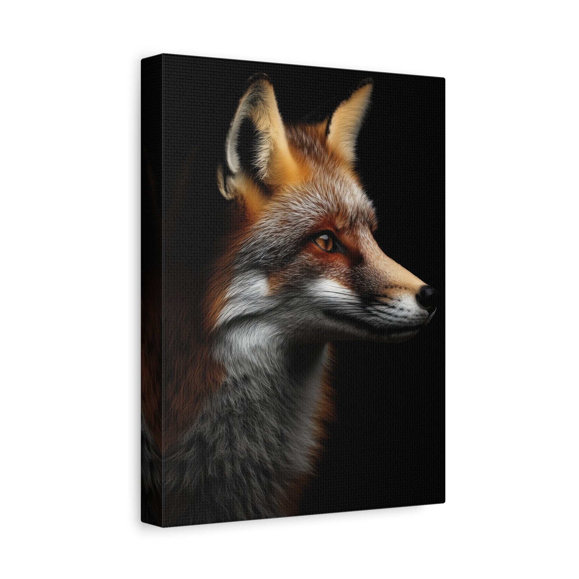 Vigilant Fox - Wildlife Wall Art - Aestheticanvas