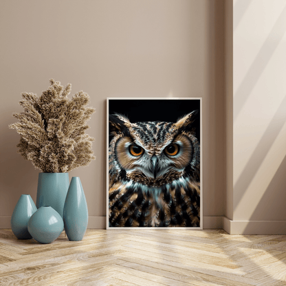 Wise Guardian - Wildlife Wall Art - Aestheticanvas