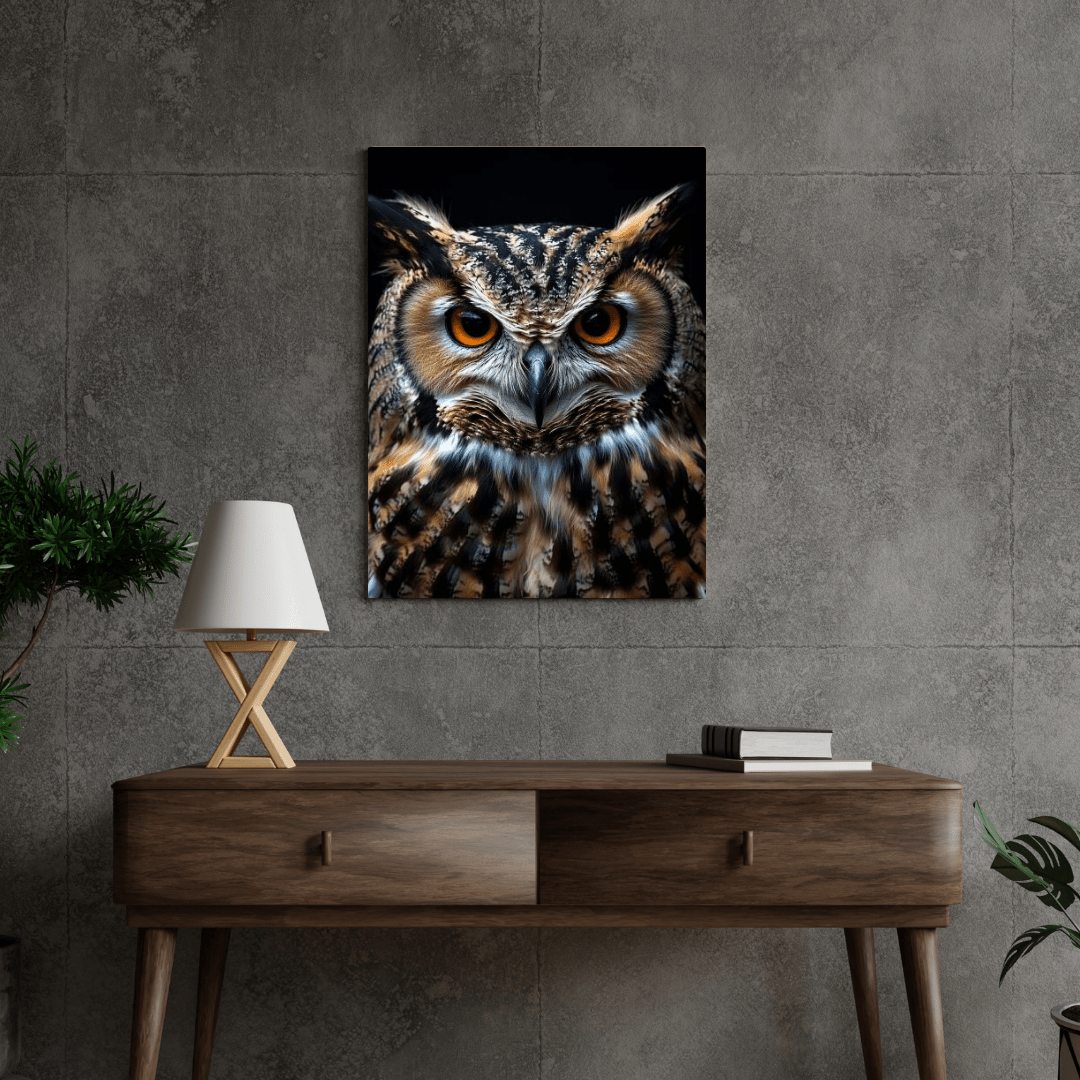 Wise Guardian - Wildlife Wall Art - Aestheticanvas