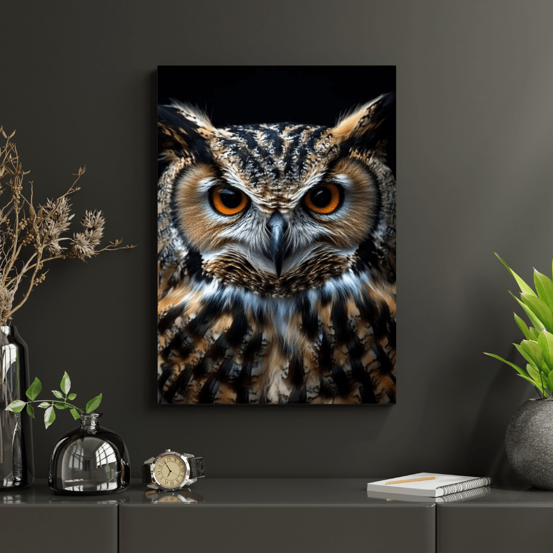 Wise Guardian - Wildlife Wall Art - Aestheticanvas