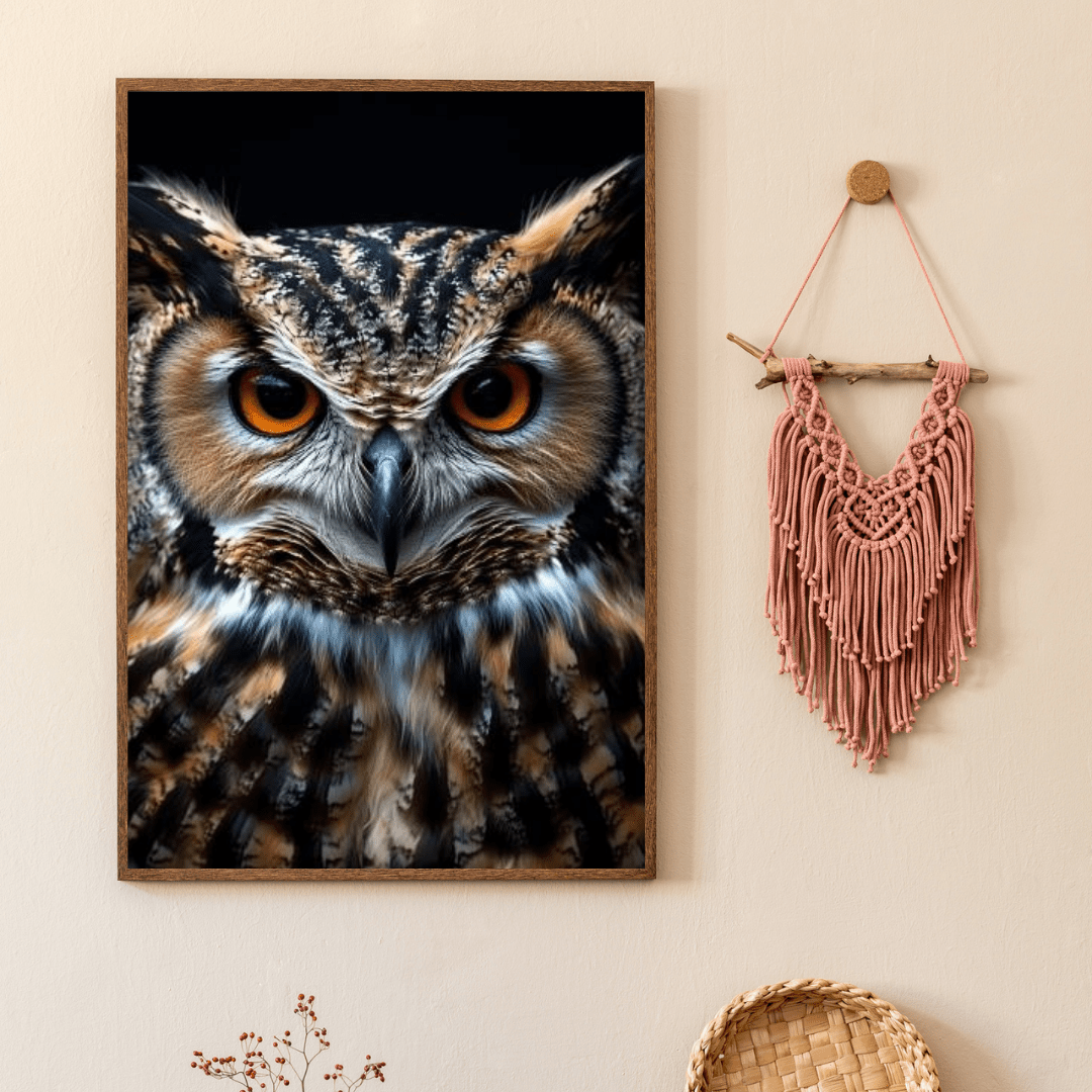 Wise Guardian - Wildlife Wall Art - Aestheticanvas