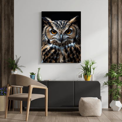 Wise Guardian - Wildlife Wall Art - Aestheticanvas