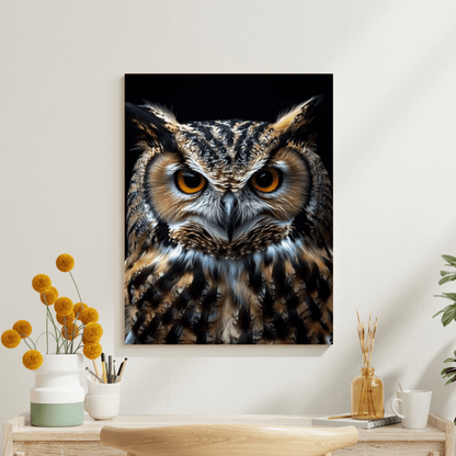 Wise Guardian - Wildlife Wall Art - Aestheticanvas