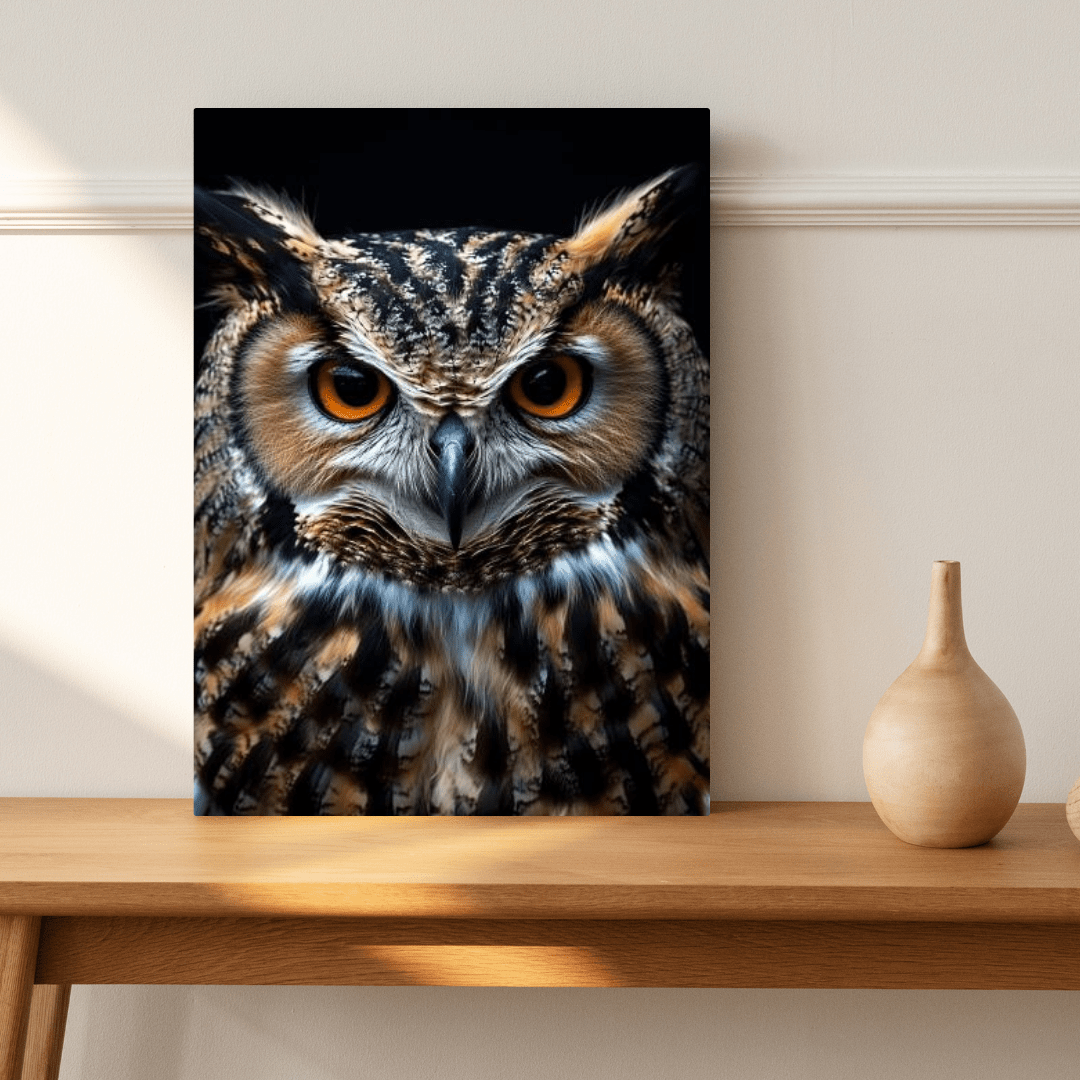 Wise Guardian - Wildlife Wall Art - Aestheticanvas