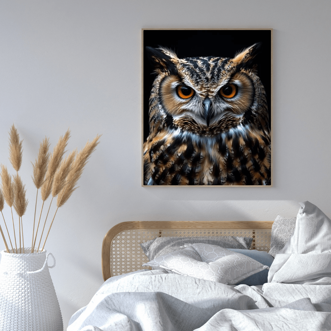 Wise Guardian - Wildlife Wall Art - Aestheticanvas