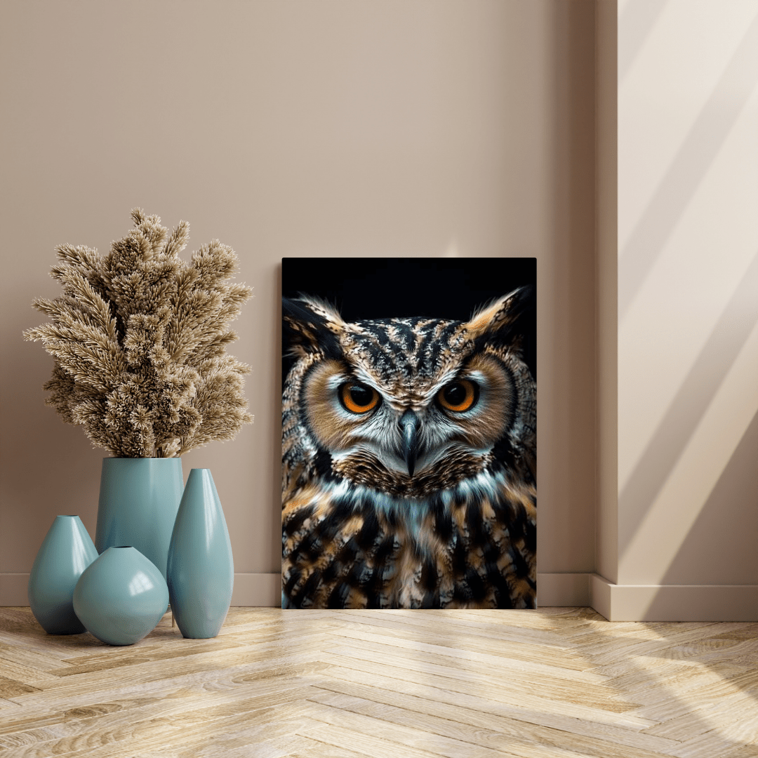 Wise Guardian - Wildlife Wall Art - Aestheticanvas