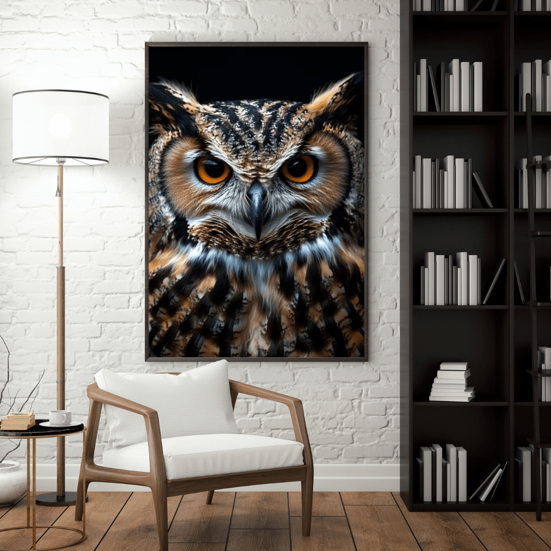 Wise Guardian - Wildlife Wall Art - Aestheticanvas